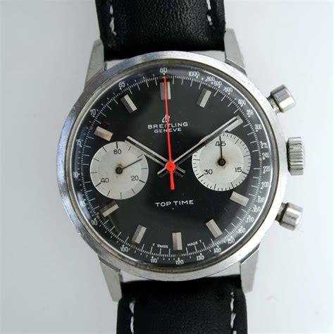 1969 breitling cadette reverse panda